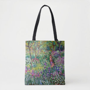 Claude Monet - Konstnärens Garden på Giverny Tygkasse