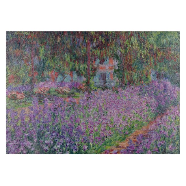 Claude Monet | Konstnärens Garden vid Giverny (Framsidan)