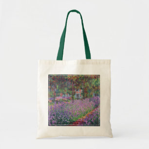 Claude Monet Konstnärens Garden vid Giverny Tygkasse