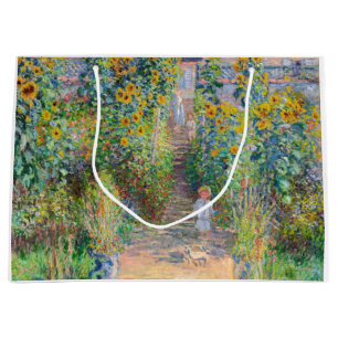 Claude Monet - Konstnärens Garden vid Vetheuil