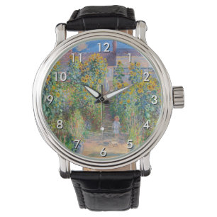 Claude Monet - Konstnärens Garden vid Vetheuil Armbandsur