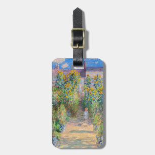 Claude Monet - Konstnärens Garden vid Vetheuil Bagagebricka