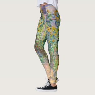 Claude Monet - Konstnärens Garden vid Vetheuil Leggings
