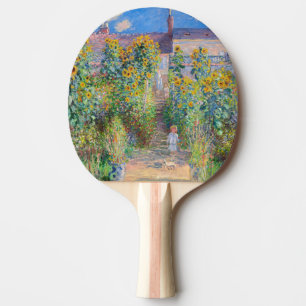 Claude Monet - Konstnärens Garden vid Vetheuil Pingisracket