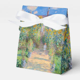 Claude Monet - Konstnärens Garden vid Vetheuil Presentaskar
