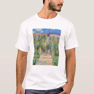 Claude Monet - Konstnärens Garden vid Vetheuil T Shirt