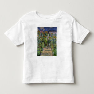 Claude Monet Konstnärens Garden vid Vetheuil Tee