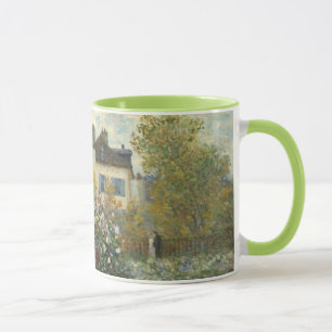 Claude Monet   konstnärens trädgård i Argenteui Mugg