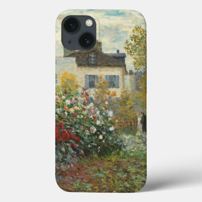 Claude Monet | Konstnärens trädgård i Argentina (Baksida)