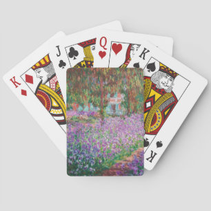 Claude Monet - Konstnärens trädgård i Giverny Casinokort