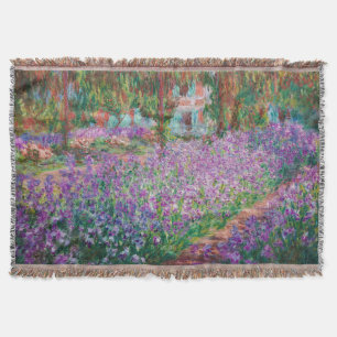 Claude Monet - konstnärens trädgård i Giverny Filt