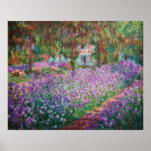 Claude Monet - konstnärens trädgård i Giverny