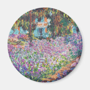 Claude Monet - konstnärens trädgård på Givern Magnet