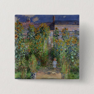 Claude Monet konstnärens trädgård på Vetheui Knapp