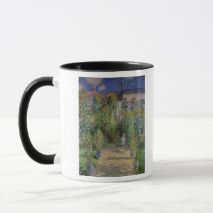Claude Monet konstnärens trädgård på Vetheui Mugg