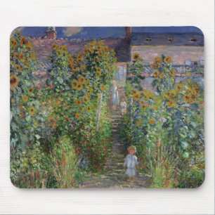 Claude Monet konstnärens trädgård på Vetheui Musmatta