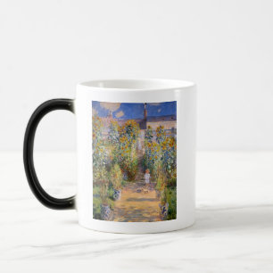 Claude Monet konstnärens trädgård på Vétheuil, Magisk Mugg