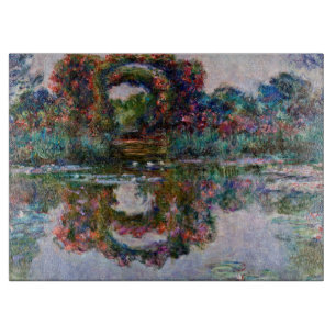Claude Monet - Konstnärer Garden at Giverny