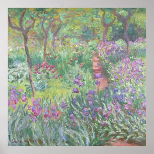 Claude Monet konstverk Poster