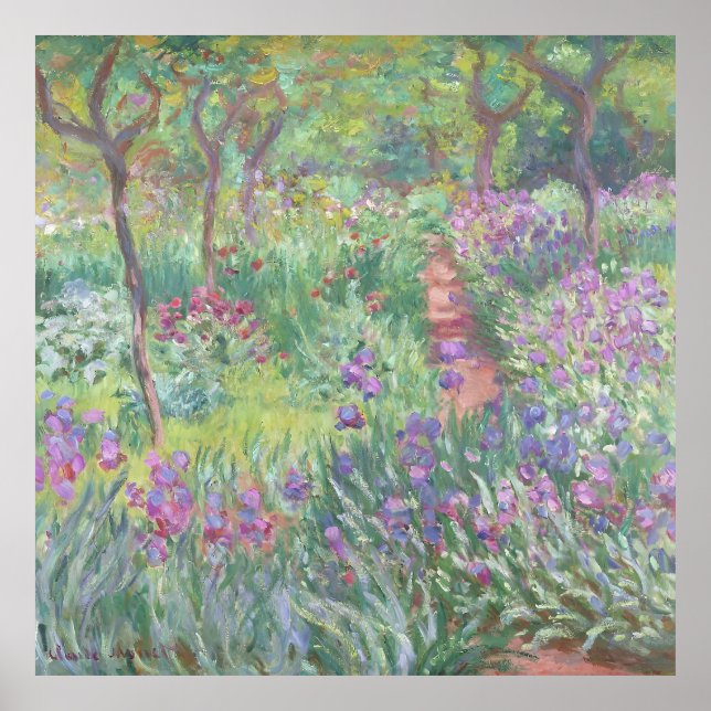 Claude Monet konstverk Poster (Framsidan)