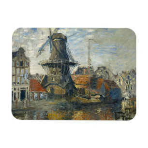Claude Monet - Kvarn om Onbekende Magnet