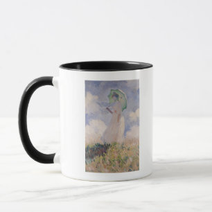 Claude Monet   kvinna med den vända ett slags Mugg