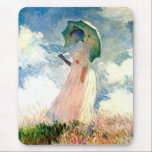 Claude Monet kvinna med ett slags solskydd Musmatta<br><div class="desc">Claude Monet kvinna med ett slags solskydd</div>