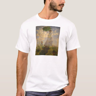 Claude Monet: Kvinna med parasol, 1875 T Shirt