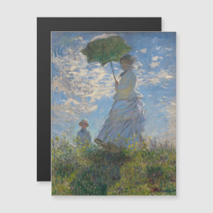 Claude Monet Kvinna med parasoll Finkonst