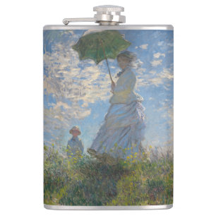 Claude Monet Kvinna med parasoll Konstverk Fickplunta