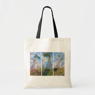 Claude Monet - Kvinna med Parasolserie Tygkasse