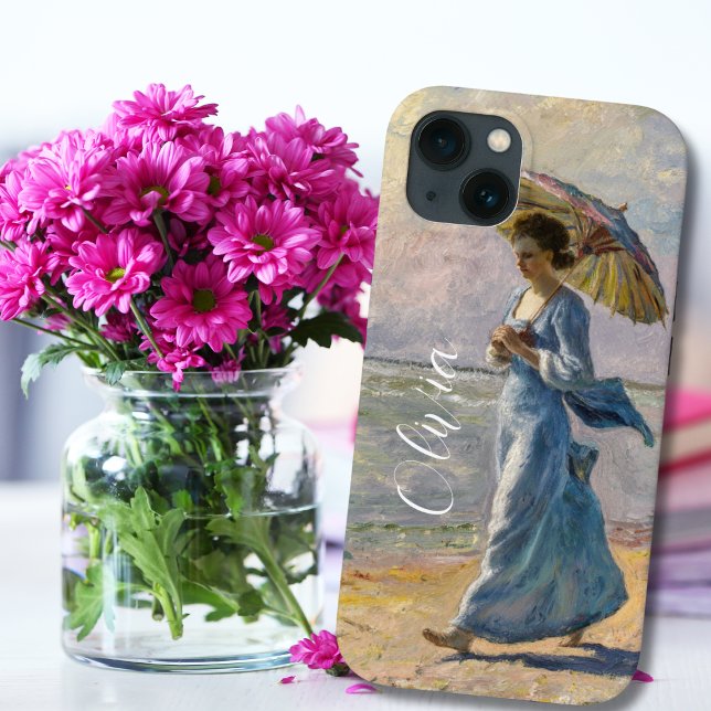 Claude Monet, Kvinna som går med paraply, Elegant (Skapare uppladdad)