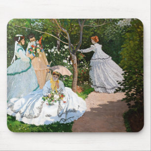 Claude Monet - Kvinnor i trädgården Musmatta
