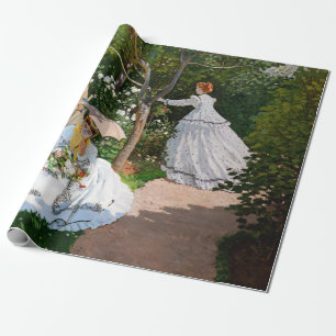 Claude Monet - Kvinnor i trädgården Presentpapper
