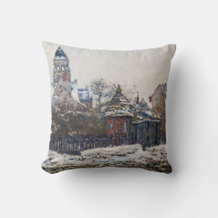 Claude Monet - kyrkan i Vetheuil Kudde