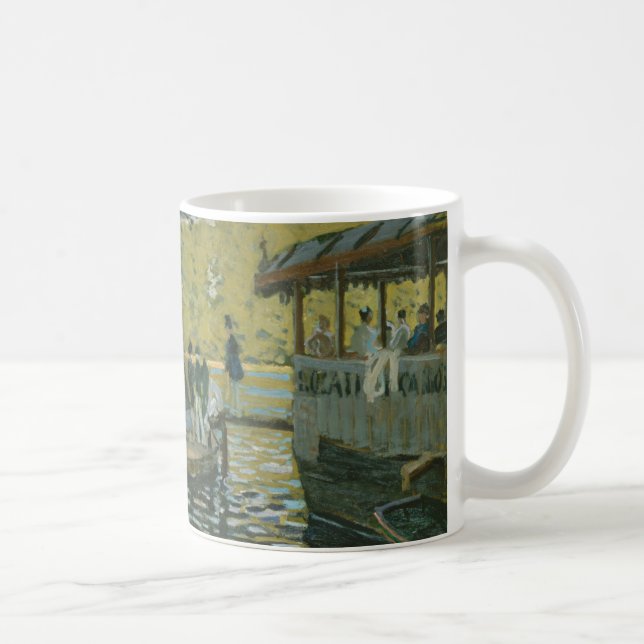 Claude Monet | La Grenouillere Kaffemugg (Höger)