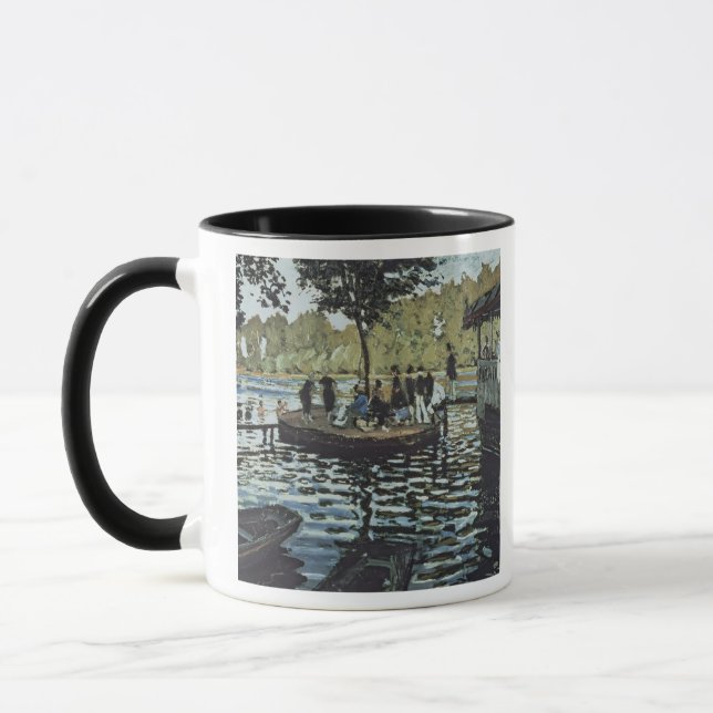 Claude Monet | La Grenouillere Mugg (Vänster)