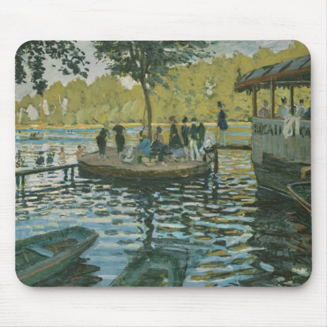 Claude Monet | La Grenouillere Musmatta (Framsidan)