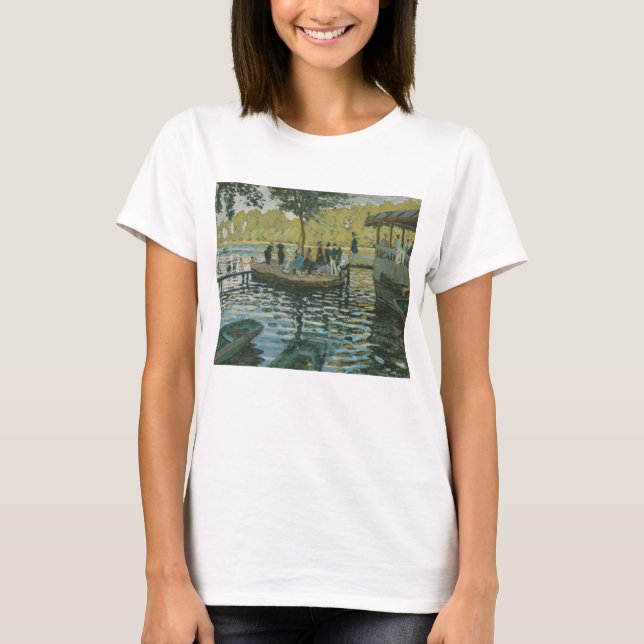Claude Monet | La Grenouillere T Shirt (Framsida)