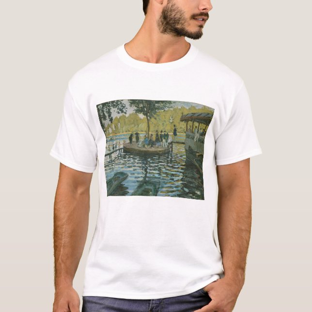 Claude Monet | La Grenouillere T-shirt (Framsida)