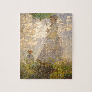 Claude Monet/La Promena/Umbrella Pussel