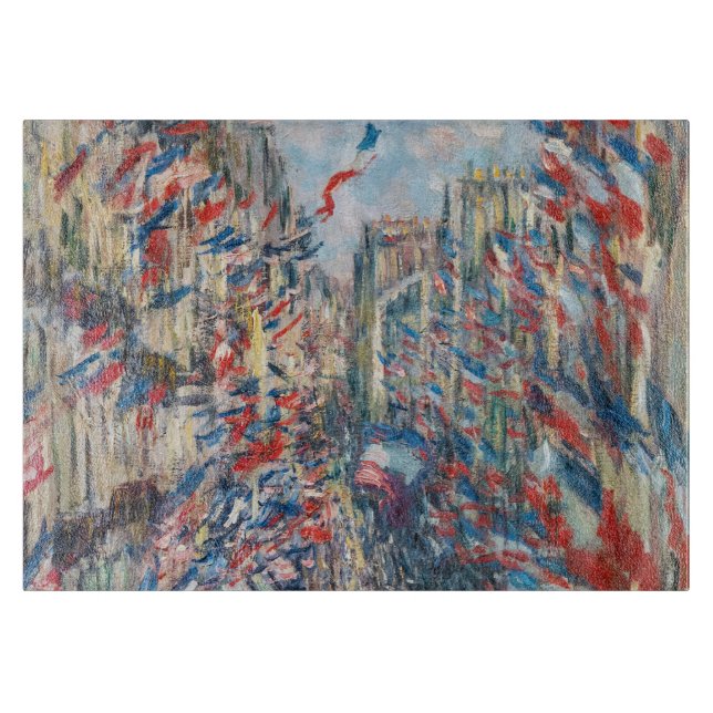 Claude Monet - La Rue Montorgueil - Paris (Framsidan)