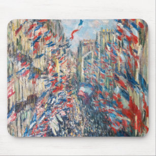 Claude Monet - La Rue Montorgueil - Paris Musmatta