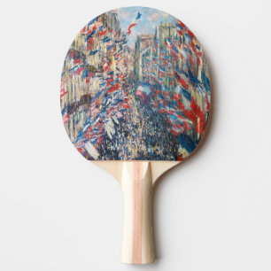 Claude Monet - La Rue Montorgueil - Paris Pingisracket