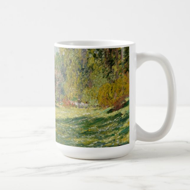 Claude Monet | landskap: Parcen Monceau Kaffemugg (Höger)