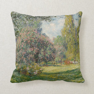 Claude Monet landskap: Parcen Monceau Kudde