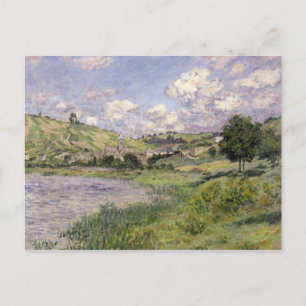 Claude Monet landskap, Vetheuil, 1879 Vykort