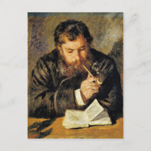 Claude Monet (Läsaren) av Renoir Vykort