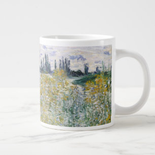 Claude Monet � le aux Fleurs nära V � Jumbo Mugg