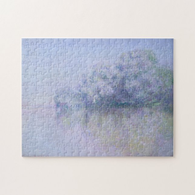 Claude Monet | � le aux Orties nära Vernon Pussel (Horisontell)